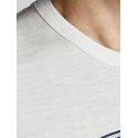 KØB  JACK & JONES  2022 Kollektion | T-shirt Med Logo Foran | Online
