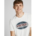 KØB  JACK & JONES  2022 Kollektion | T-shirt Med Logo Foran | Online