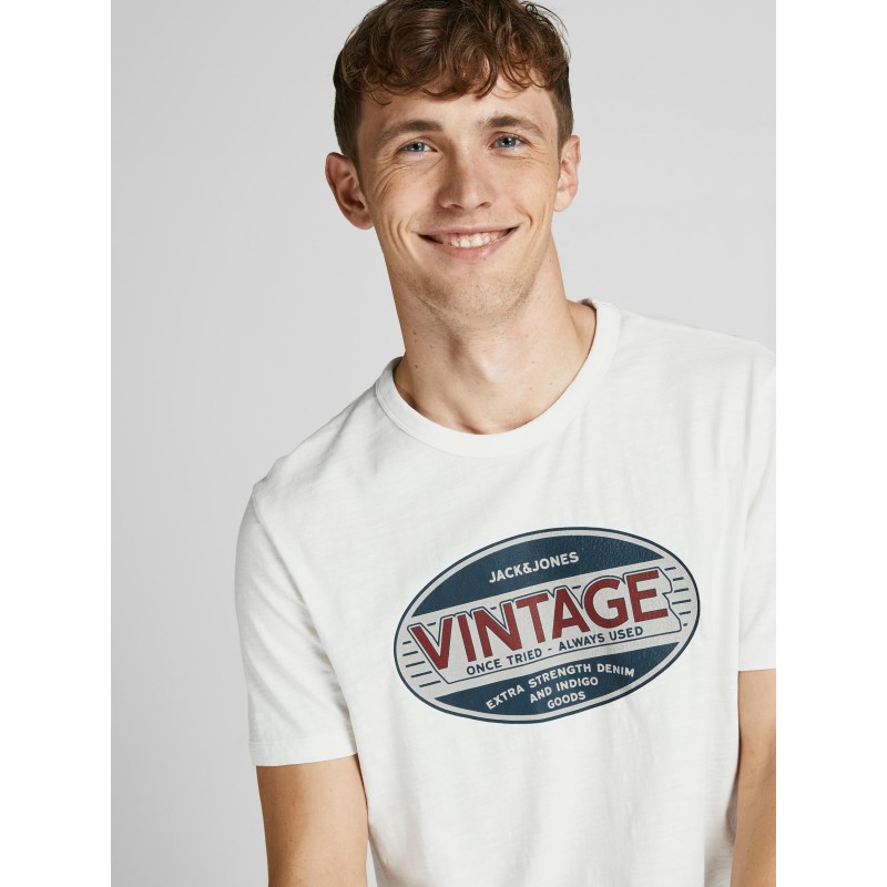 KØB  JACK & JONES  2022 Kollektion | T-shirt Med Logo Foran | Online