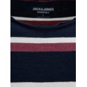 JACK & JONES  2022 Kollektion | Stribet T-shirt Økologisk | Online
