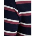 JACK & JONES  2022 Kollektion | Stribet T-shirt Økologisk | Online