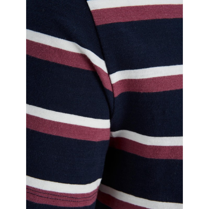 JACK & JONES  2022 Kollektion | Stribet T-shirt Økologisk | Online