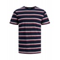JACK & JONES  2022 Kollektion | Stribet T-shirt Økologisk | Online