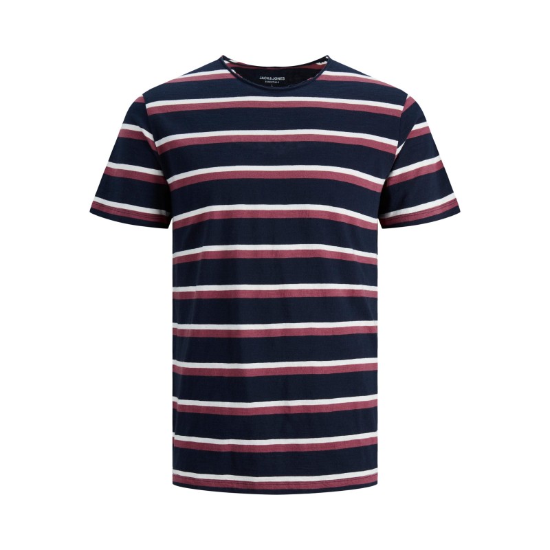 JACK & JONES  2022 Kollektion | Stribet T-shirt Økologisk | Online