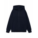 NAME IT KIDS DALTON L/S LYNLÅS-HOODIE - DARK SAPPHIRE