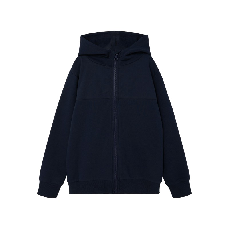 NAME IT KIDS DALTON L/S LYNLÅS-HOODIE - DARK SAPPHIRE