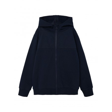 NAME IT KIDS DALTON L/S LYNLÅS-HOODIE - DARK SAPPHIRE