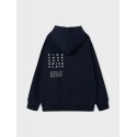 NAME IT KIDS DALTON L/S LYNLÅS-HOODIE - DARK SAPPHIRE
