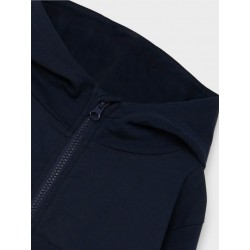 NAME IT KIDS DALTON L/S LYNLÅS-HOODIE - DARK SAPPHIRE