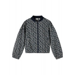 KØB NAME IT KIDS Vinaya Bomber Jakke  - DARK SAPPHIRE | Thebestbuy.dk