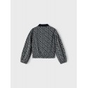 KØB NAME IT KIDS Vinaya Bomber Jakke  - DARK SAPPHIRE | Thebestbuy.dk