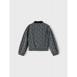 KØB NAME IT KIDS Vinaya Bomber Jakke  - DARK SAPPHIRE | Thebestbuy.dk