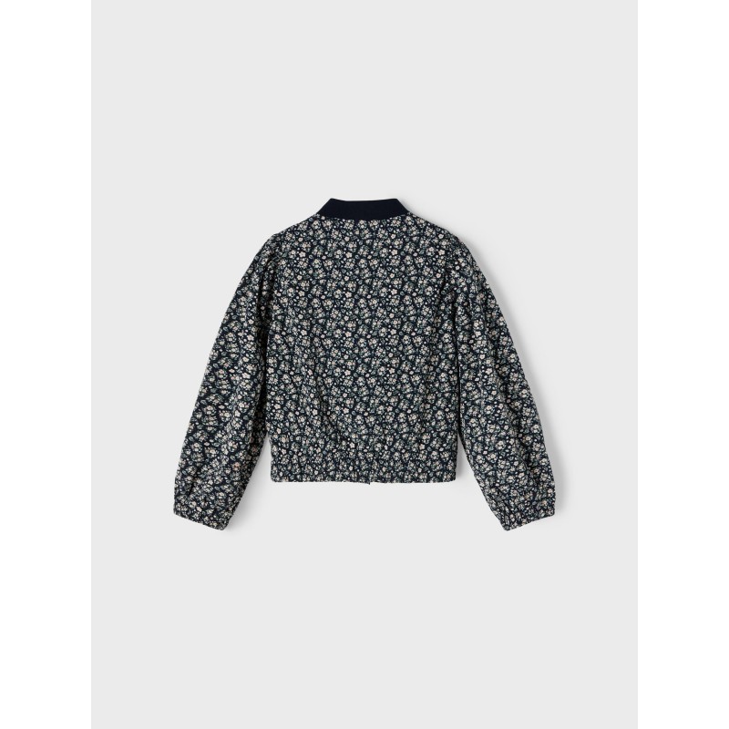 KØB NAME IT KIDS Vinaya Bomber Jakke  - DARK SAPPHIRE | Thebestbuy.dk
