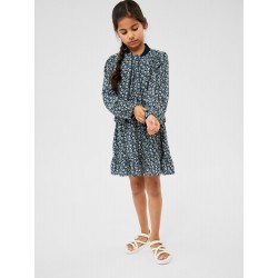 KØB NAME IT KIDS Vinaya Bomber Jakke  - DARK SAPPHIRE | Thebestbuy.dk
