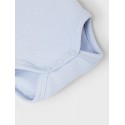 Name It Baby Pige Dagna langærmet Bodystocking - Heather