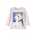 Name It Mini My little pony langærmet T-shirt - Violet ice