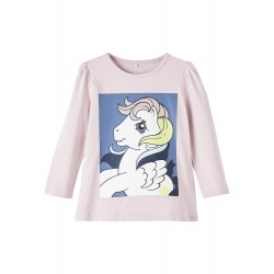 Name It Mini My little pony langærmet T-shirt - Violet ice