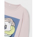 Name It Mini My little pony langærmet T-shirt - Violet ice