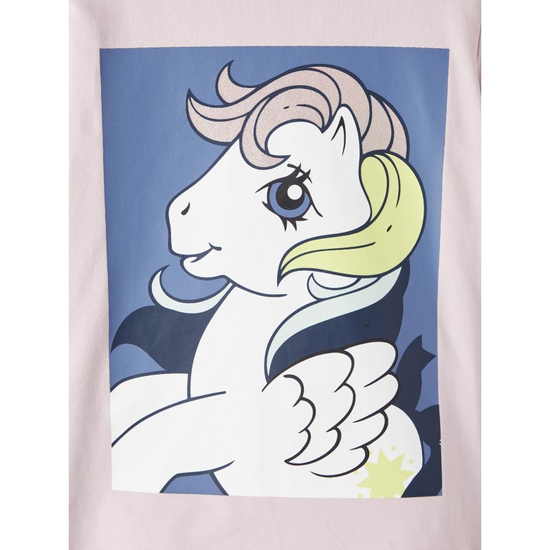Name It Mini My little pony langærmet T-shirt - Violet ice