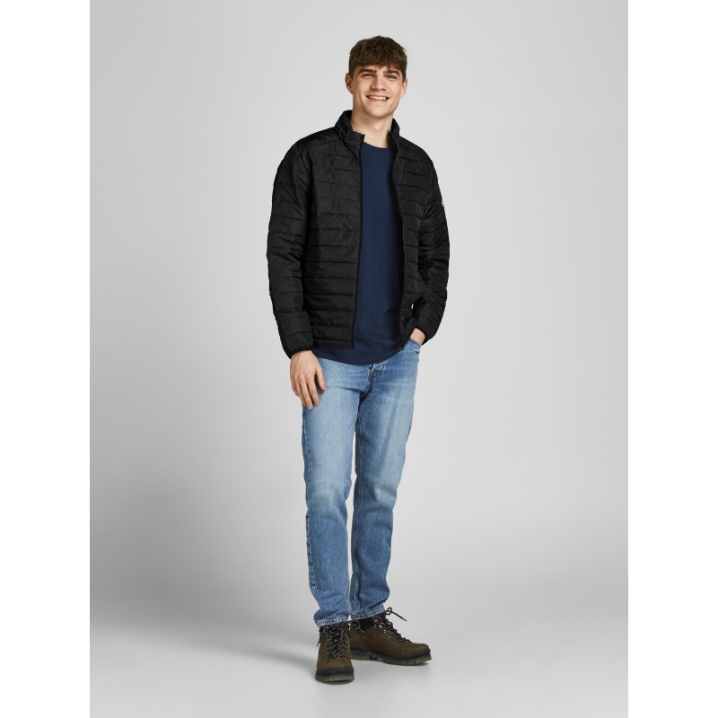 JACK & JONES JEACE Sprng Puffer Collar Jakke | KØB Online Thebestbuy.dk