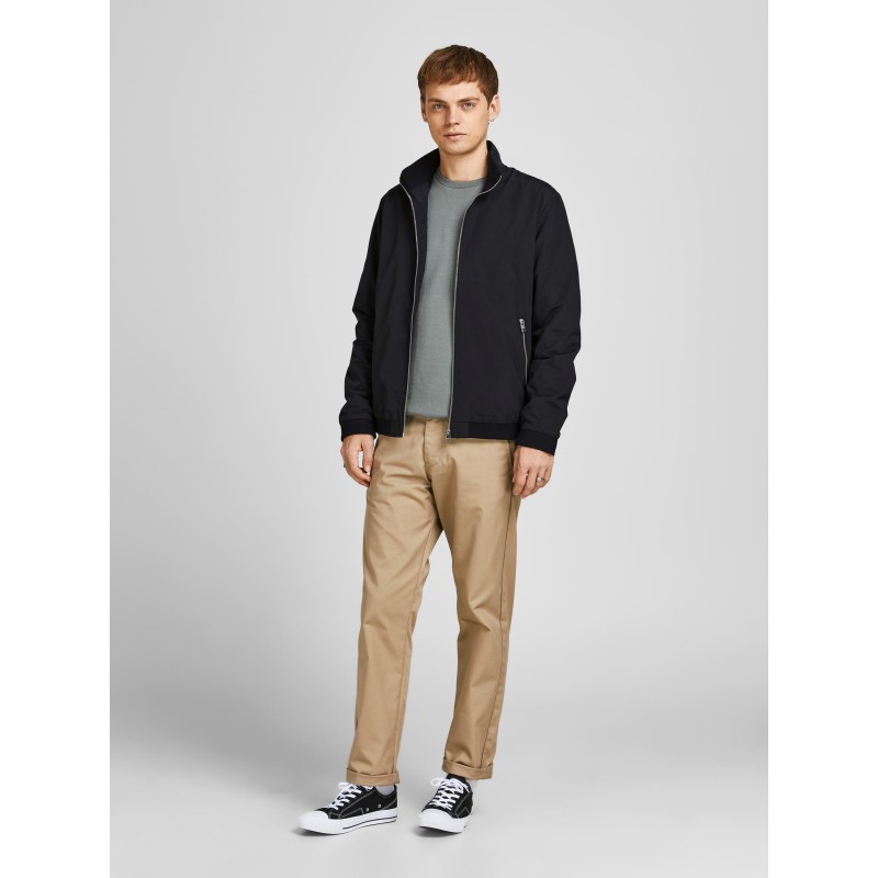 Køb JACK & JONES Rush Harrington Bomber Jakke | Sikker Online