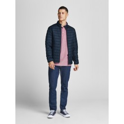 JACK & JONES Overgangs Jakke | Køb Online Her The bestbuy.dk | Navy