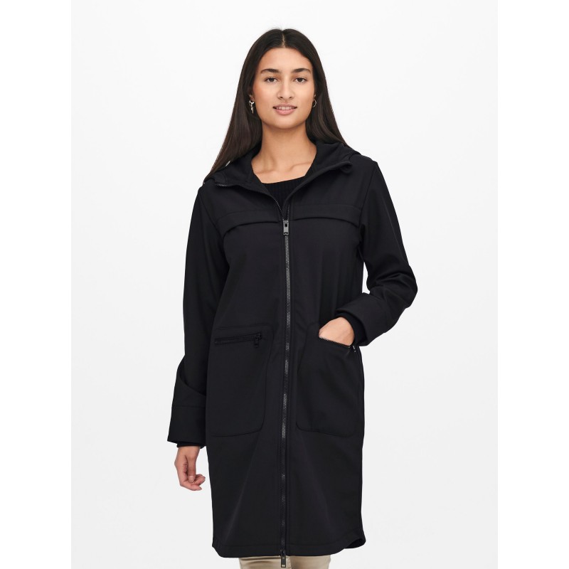 Køb JDY Sort Fritids Jakke| Dametøj