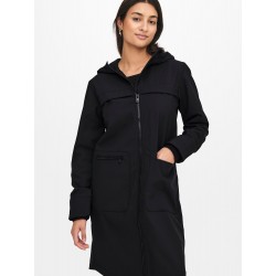 Køb JDY Sort Fritids Jakke| Dametøj