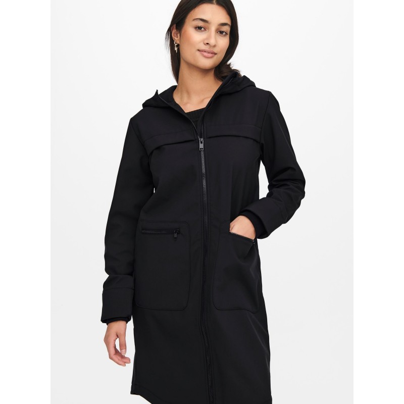 Køb JDY Sort Fritids Jakke| Dametøj