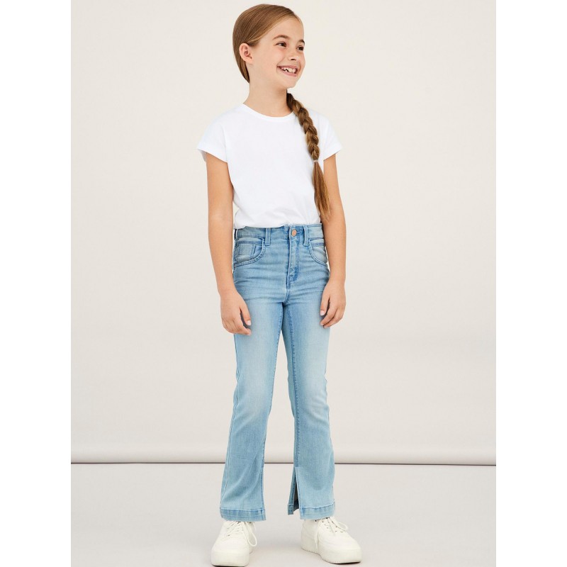 NAME IT polly jeans med bootcut | STORT udvalg i jeans til børn