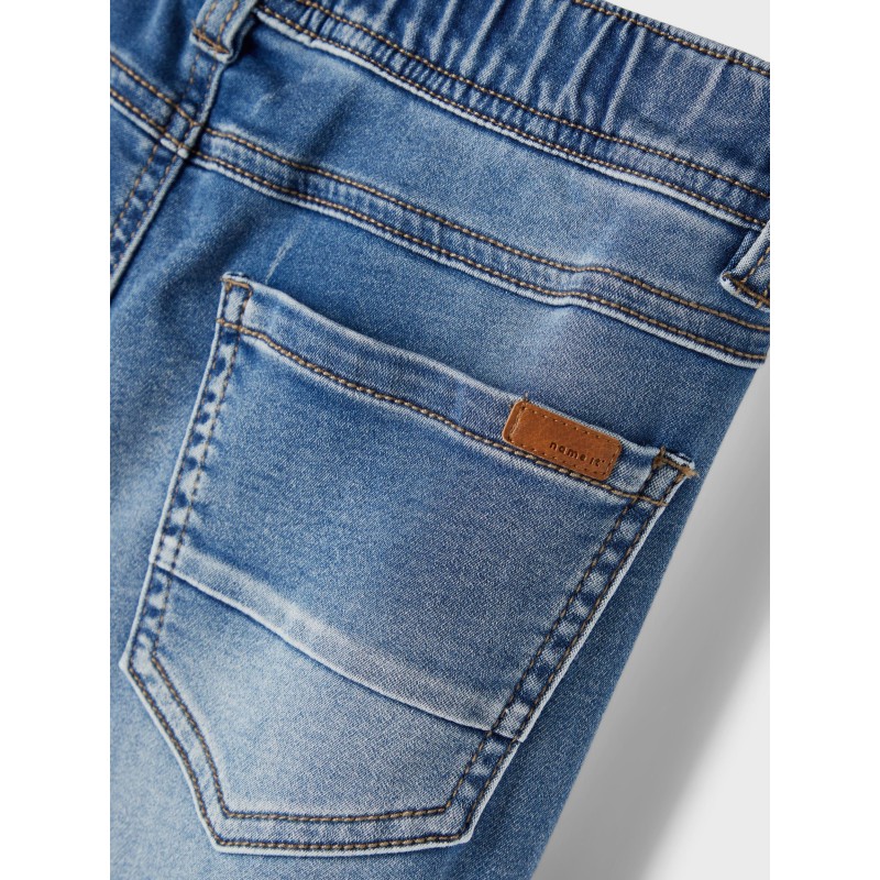 NAME IT denim sweat bukser | Bløde jeans i regular fit | STORT udvalg