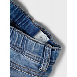 NAME IT denim sweat bukser | Bløde jeans i regular fit | STORT udvalg