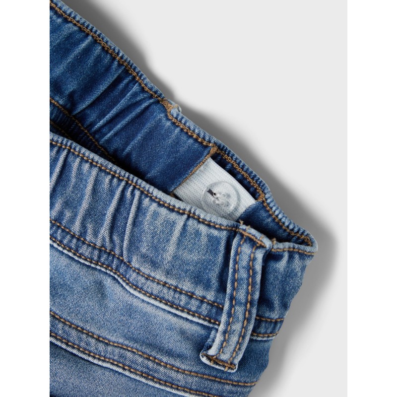 NAME IT denim sweat bukser | Bløde jeans i regular fit | STORT udvalg