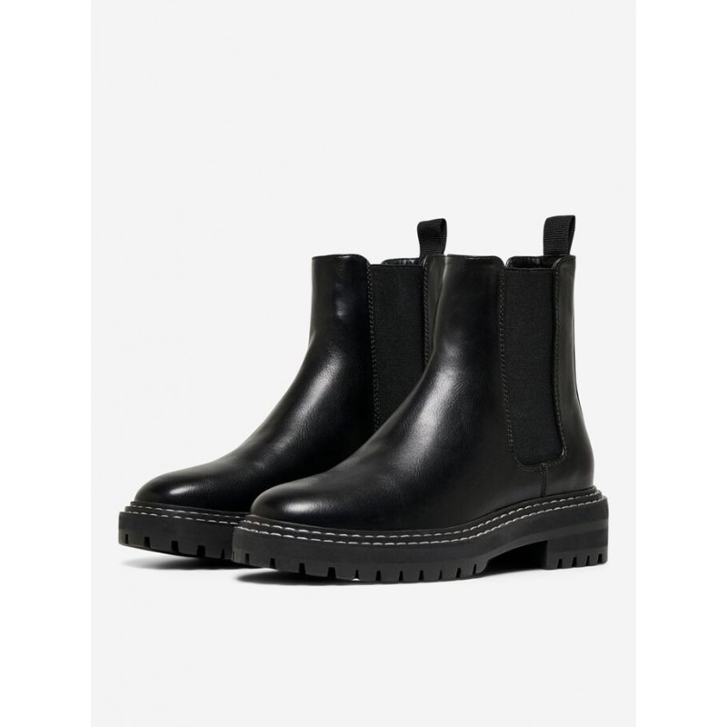 ONLY chelsea støvle med chunky støvler