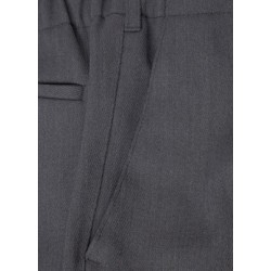 IN-CA BUKSER M. ELASTIK I TALJEN - GRÅ