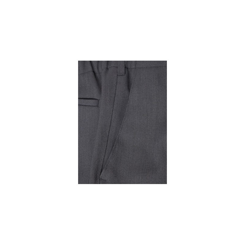 IN-CA BUKSER M. ELASTIK I TALJEN - GRÅ
