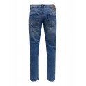 Only & Sons Weft Regular Fit Jeans - Blue Denim