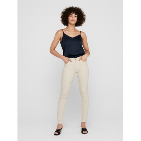 Køb ONLY 7/8 Jeans Med Rå Kant| Dametøj