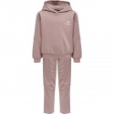 Hummel Aggi sweatsæt - Woodrose