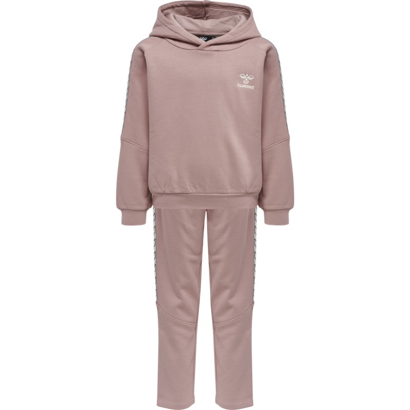 Hummel Aggi sweatsæt - Woodrose