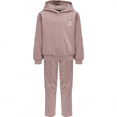 Hummel Aggi sweatsæt - Woodrose