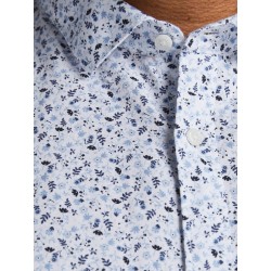 JACK & JONES Plus Blackpool Hør skjorte - Hvid