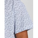 JACK & JONES Plus Blackpool Hør skjorte - Hvid