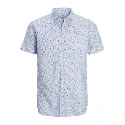 JACK & JONES Plus Blackpool Hør skjorte - Hvid