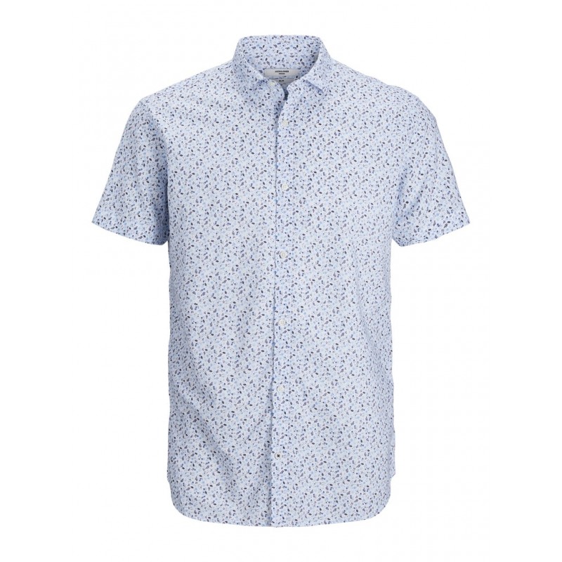 JACK & JONES Plus Blackpool Hør skjorte - Hvid