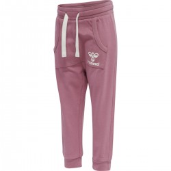 Hummel Futte sweatpants - Heather rose