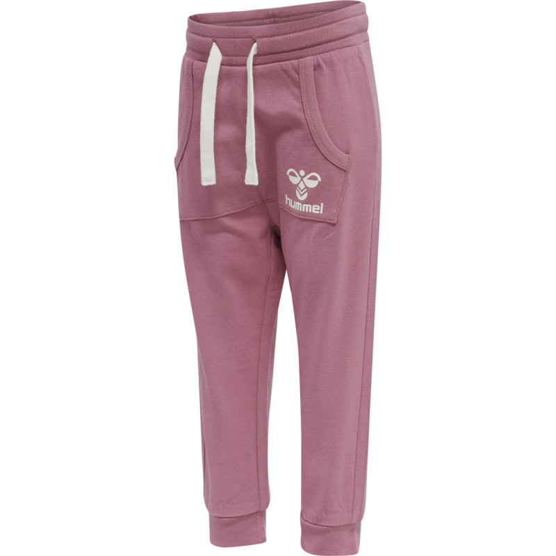 Hummel Futte sweatpants - Heather rose