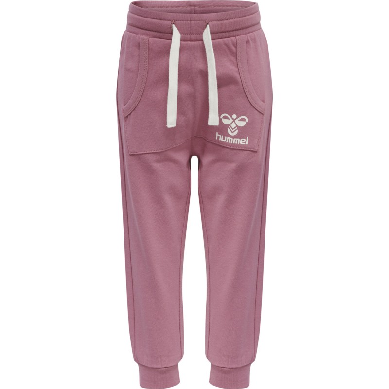 Hummel Futte sweatpants - Heather rose