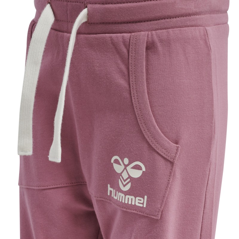 Hummel Futte sweatpants - Heather rose