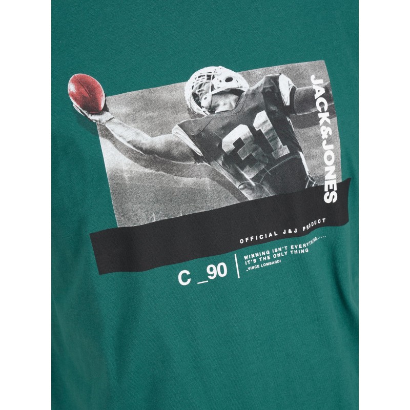 JACK & JONES Plus T-shirt - Evergreen